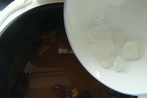 红枣花生八宝粥的做法图解8