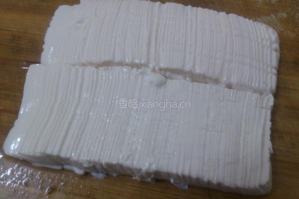 三丝豆腐汤的做法图解2