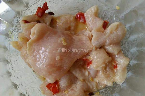 麻辣鸡肉片的做法图解4