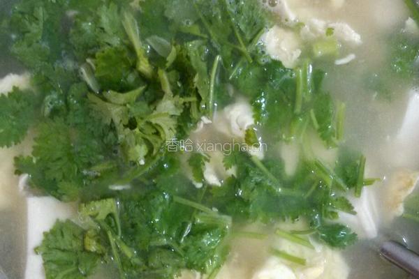 冬菜瘦肉豆腐鸡蛋汤的做法图解7