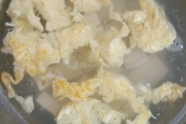 冬菜瘦肉豆腐鸡蛋汤的做法图解4