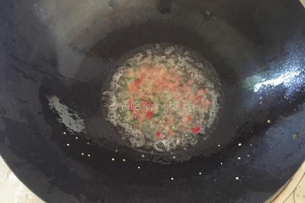 椒麻胡豆的做法图解4