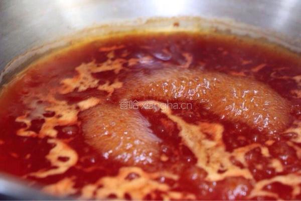菠萝咕噜肉的做法图解10
