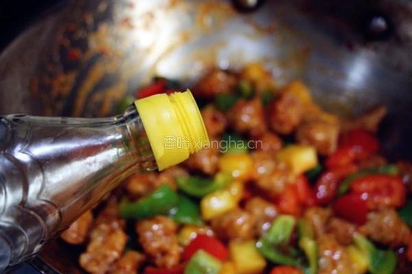 菠萝咕噜肉的做法图解14