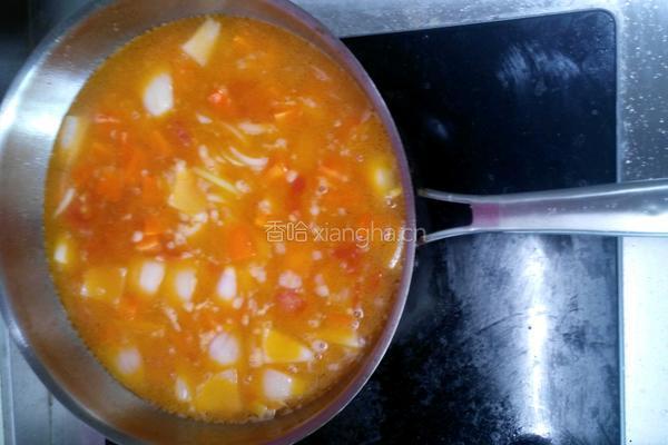 时蔬炖鸭腿的做法图解10