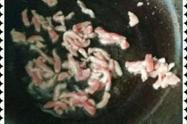 牛肉丝烧茄子的做法图解5