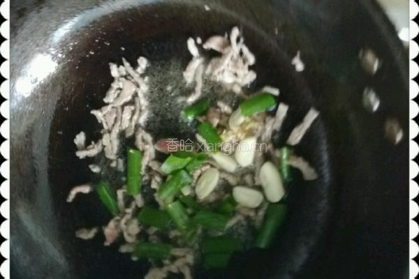 牛肉丝烧茄子的做法图解6