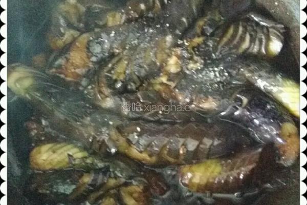 牛肉丝烧茄子的做法图解8