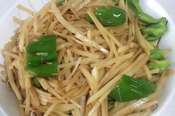 醋溜土豆丝的做法图解4