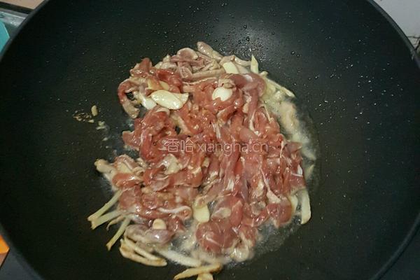 酸菜肉丝的做法图解5