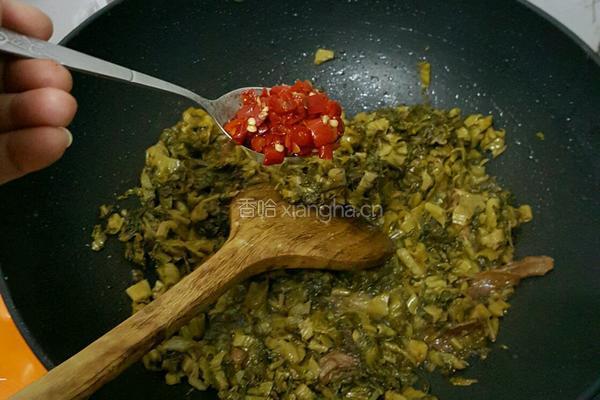 酸菜肉丝的做法图解8
