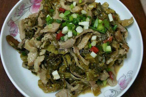 酸菜肉丝的做法图解11