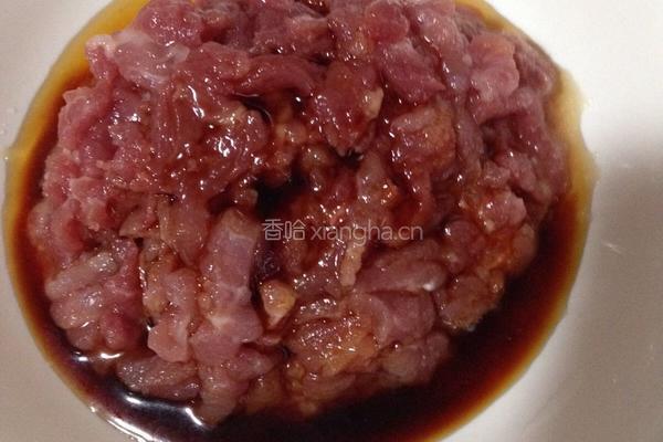 韭菜花肉丝的做法图解3