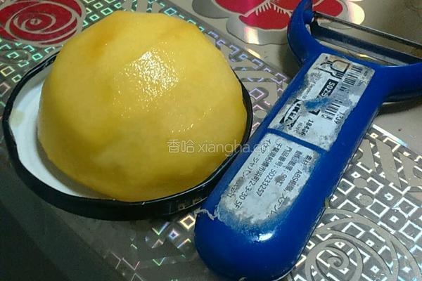 黄桃罐头的做法图解6