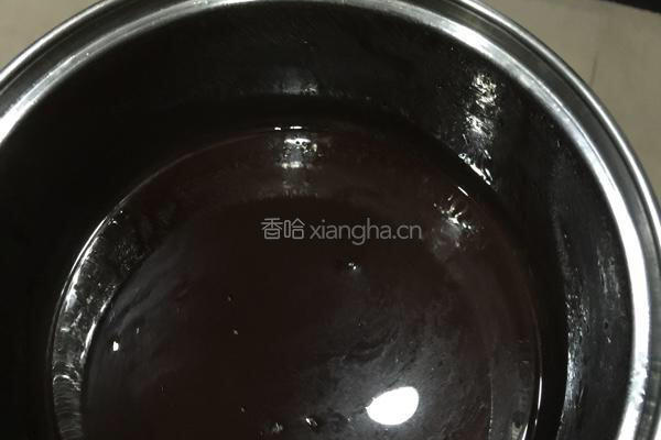 红豆椰汁糕的做法图解1