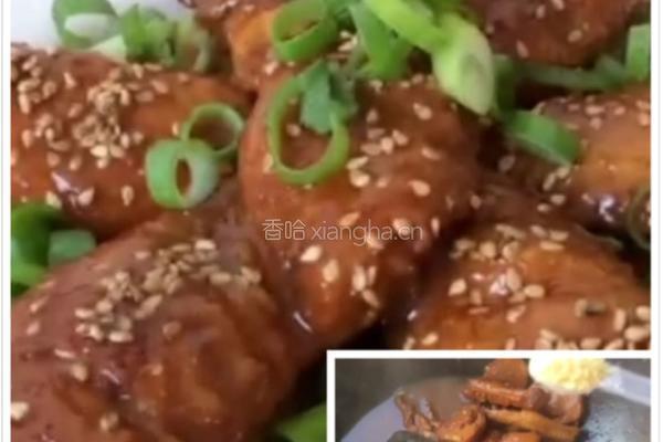 红烧鸡翅的做法图解6