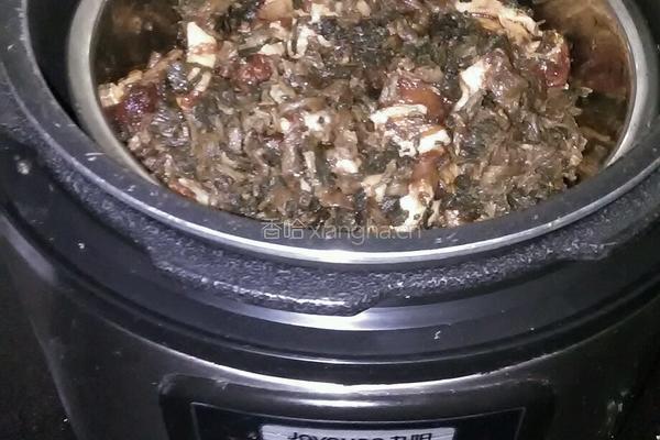 五花肉蒸梅干菜的做法图解4