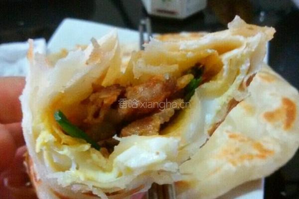 鸡蛋灌饼
