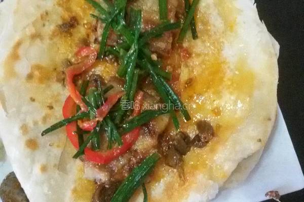 鸡蛋灌饼的做法图解14