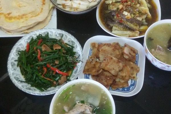 鸡蛋灌饼的做法图解18