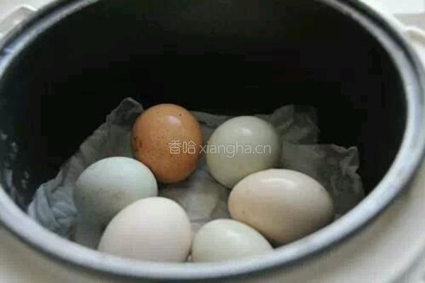 不用水就可以煮的鸡蛋的做法图解3