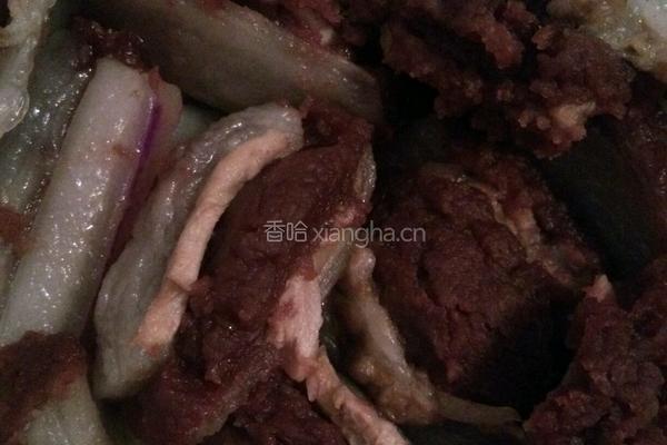 夹沙肉