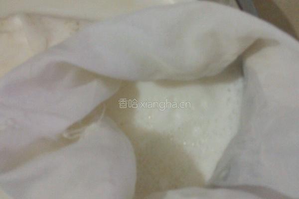豆浆的做法图解3