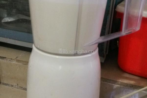 豆浆的做法图解2