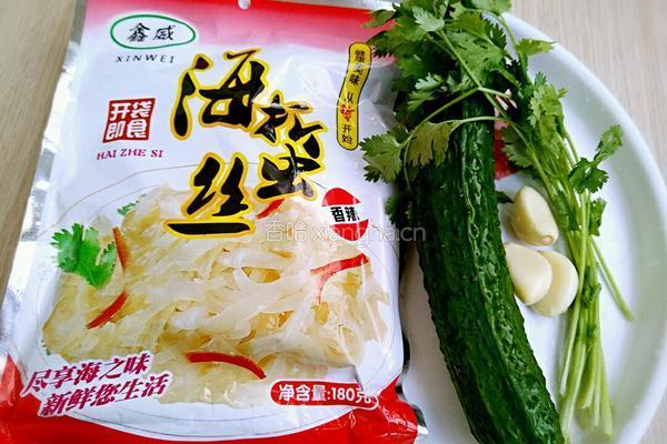 凉拌海蜇的做法图解1