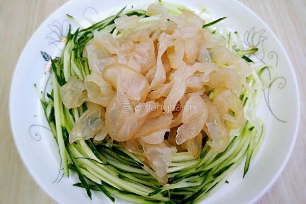 凉拌海蜇的做法图解4
