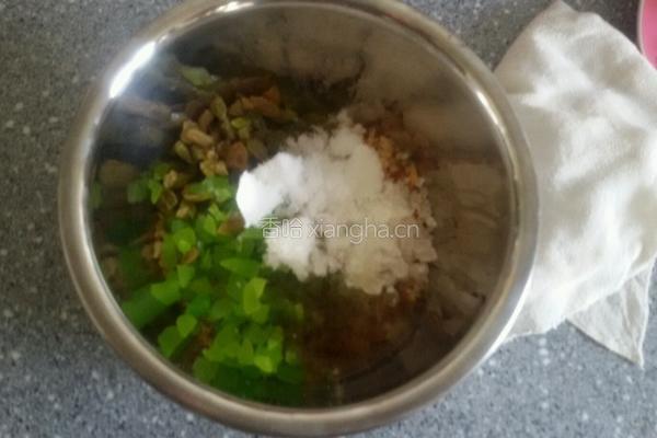 老北京自来红香油月饼的做法图解6