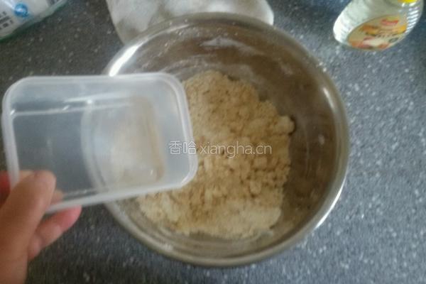 老北京自来红香油月饼的做法图解13