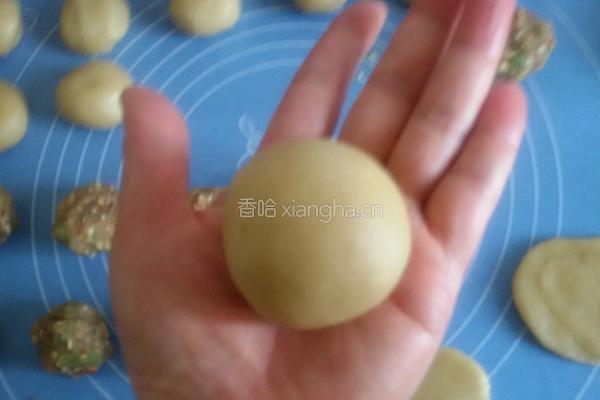 老北京自来红香油月饼的做法图解17