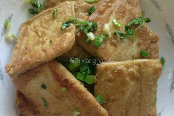 孜然豆腐的做法图解1