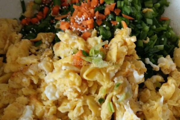 素三鲜水饺的做法图解3