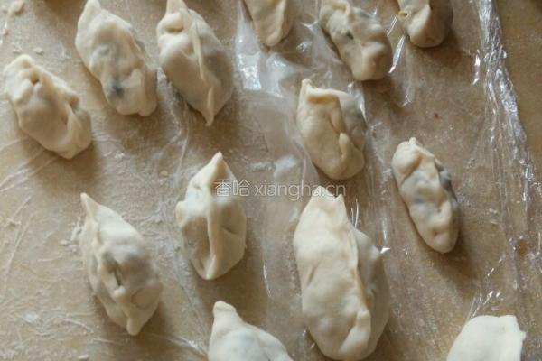 素三鲜水饺的做法图解7