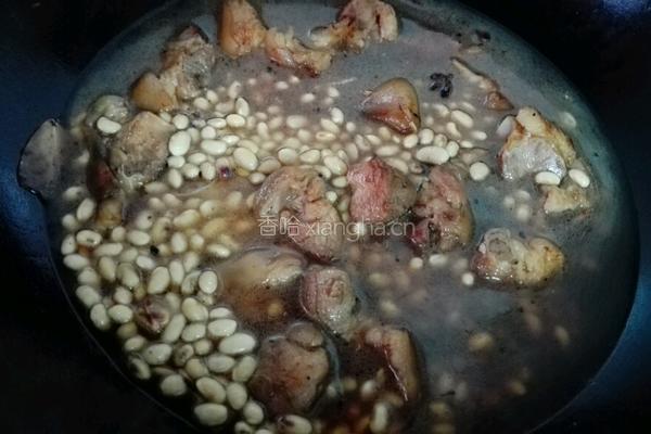 黄豆焖猪蹄的做法图解8