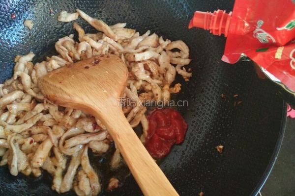 鱼香肉丝的做法图解10