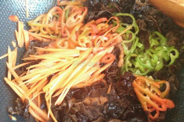 鱼香肉丝的做法图解11