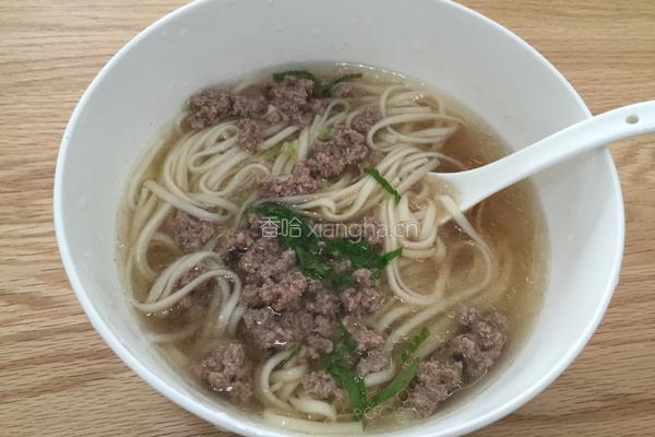 牛肉面的做法图解4