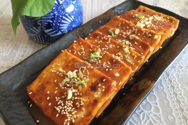 糖醋脆皮豆腐的做法图解8