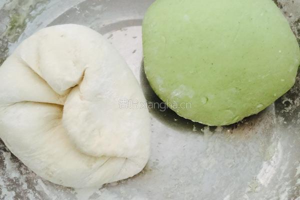翡翠饺子的做法图解1