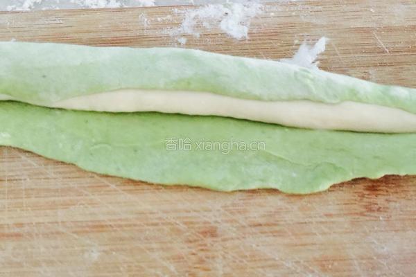 翡翠饺子的做法图解2
