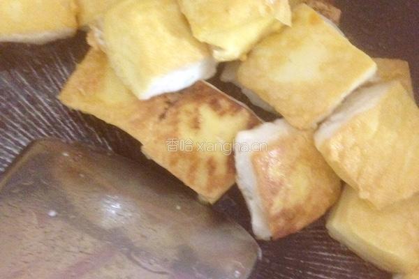 蒜焖豆腐的做法图解3