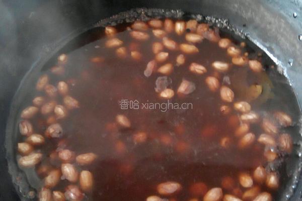 凉拌腐竹芹菜花生米丁的做法图解7