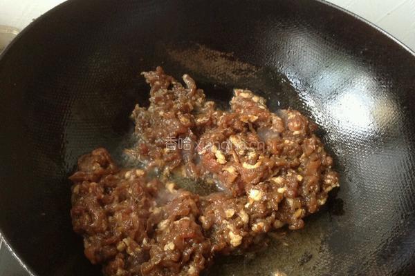 香菇酱肉包的做法图解7