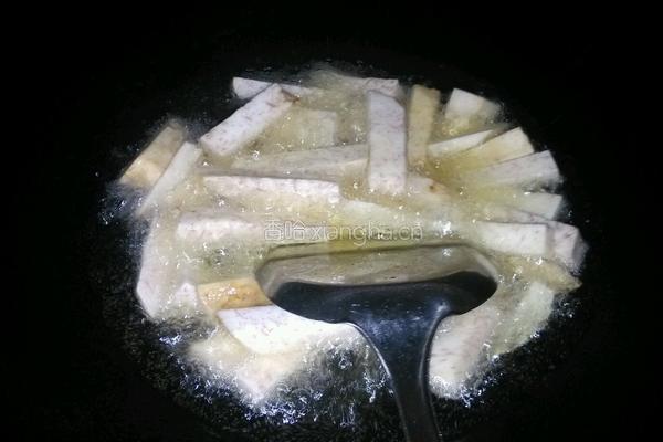 反沙芋的做法图解2