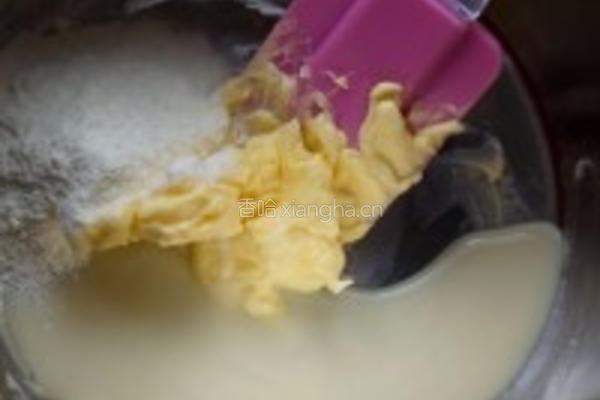 抹茶炼乳棒的做法图解2