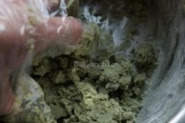 抹茶炼乳棒的做法图解4