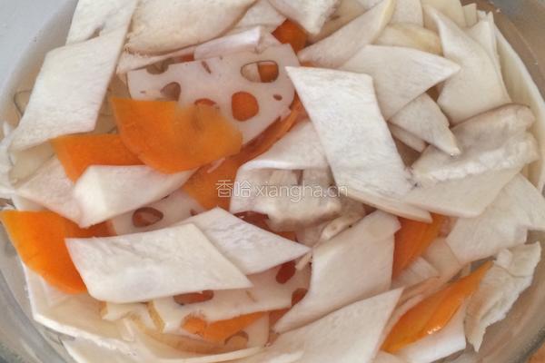 蚝油鲍汁杏鲍菇的做法图解4